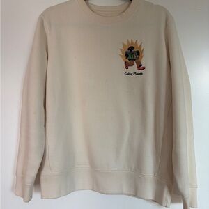 Hand Stitched Graphic Crewneck